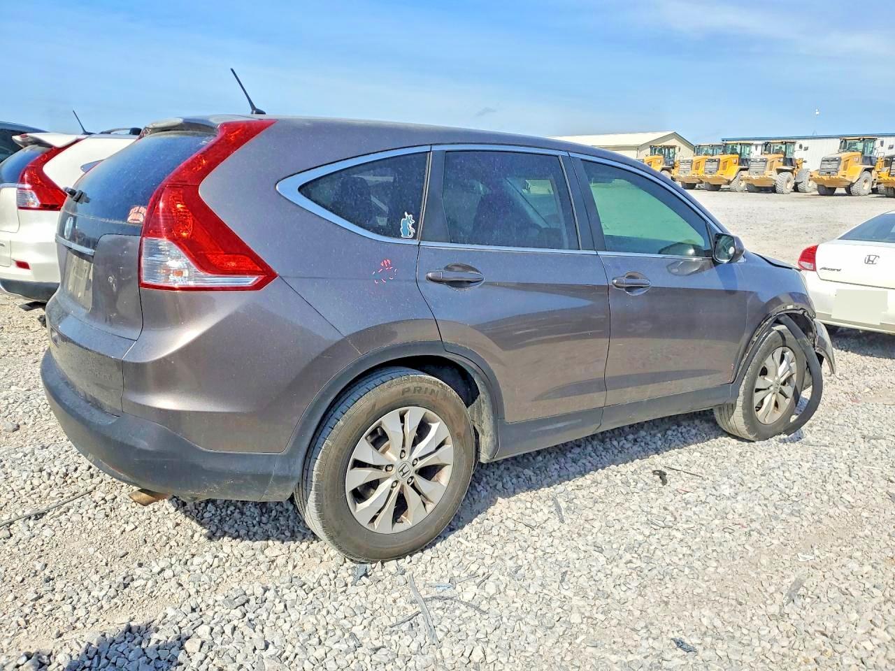 2012 Honda Cr-v Ex Серый vin: 5J6RM3H54CL000433