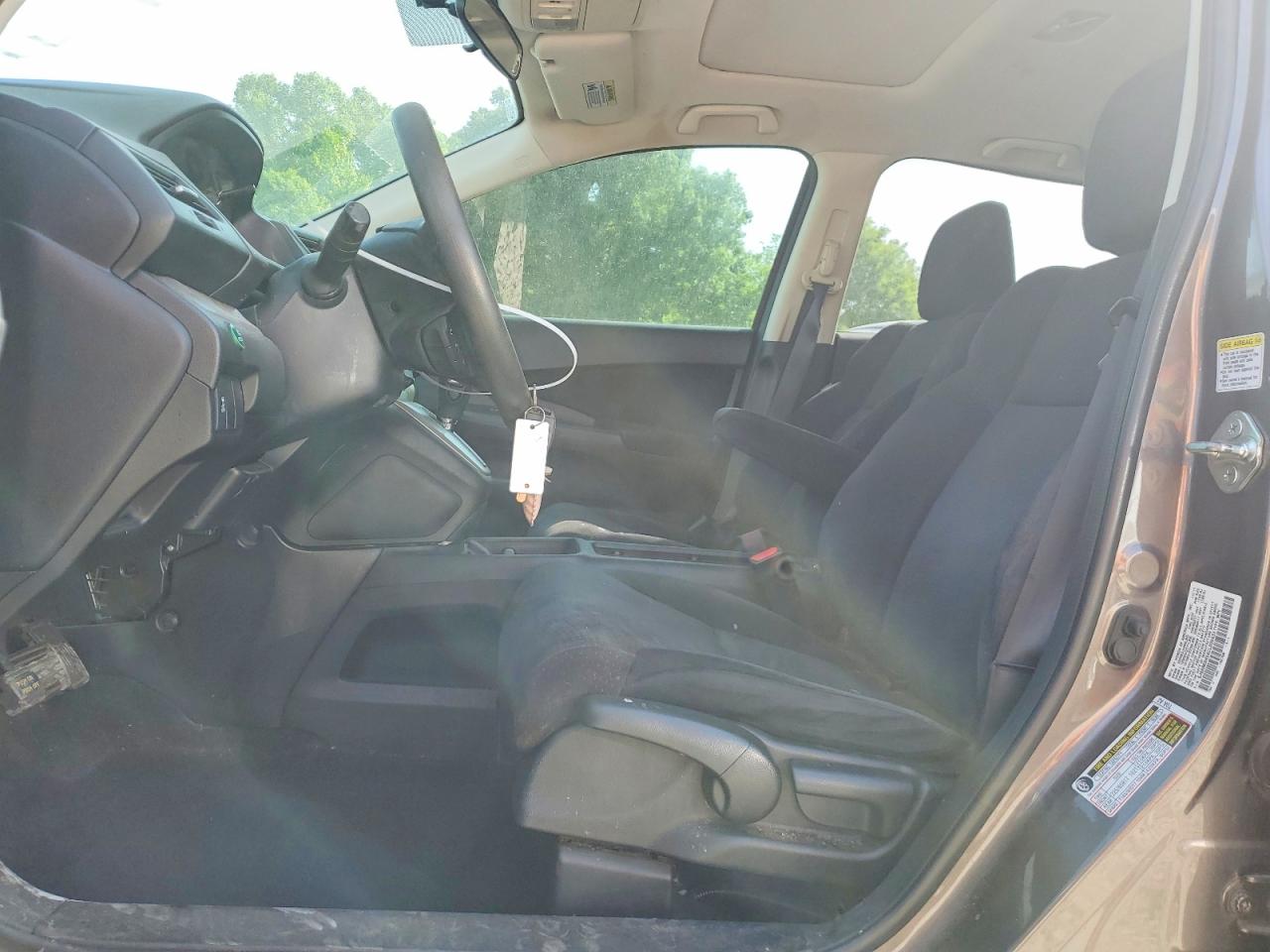 2012 Honda Cr-v Ex Серый vin: 5J6RM3H54CL000433