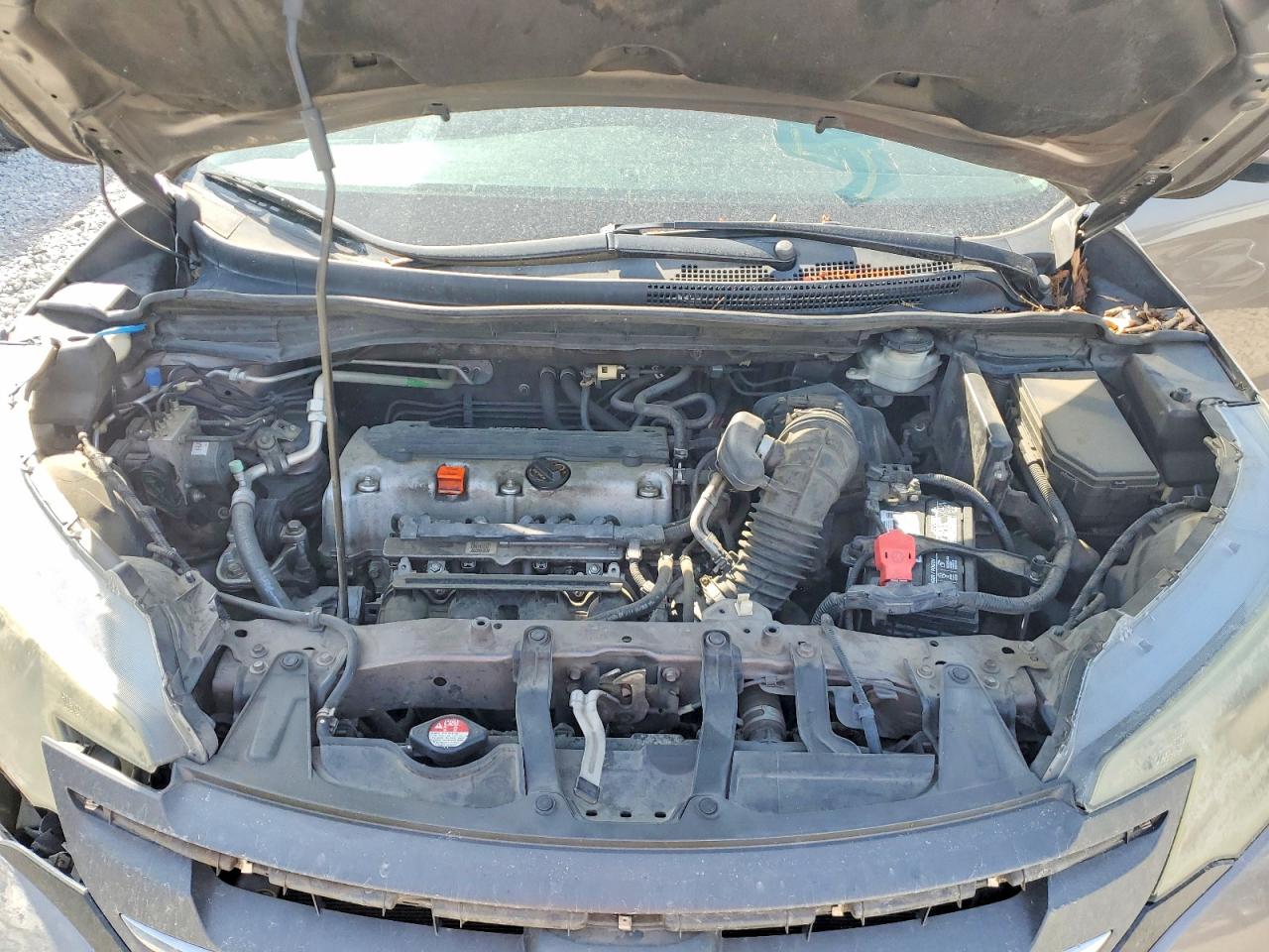 2012 Honda Cr-v Ex Серый vin: 5J6RM3H54CL000433