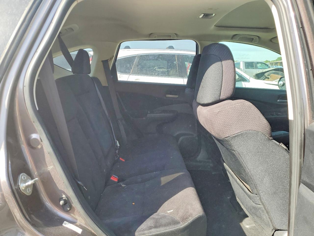 2012 Honda Cr-v Ex Серый vin: 5J6RM3H54CL000433
