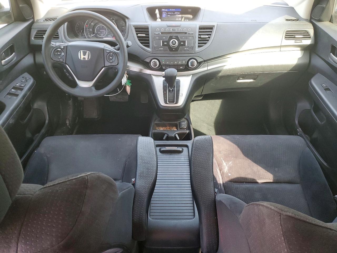 2012 Honda Cr-v Ex Серый vin: 5J6RM3H54CL000433
