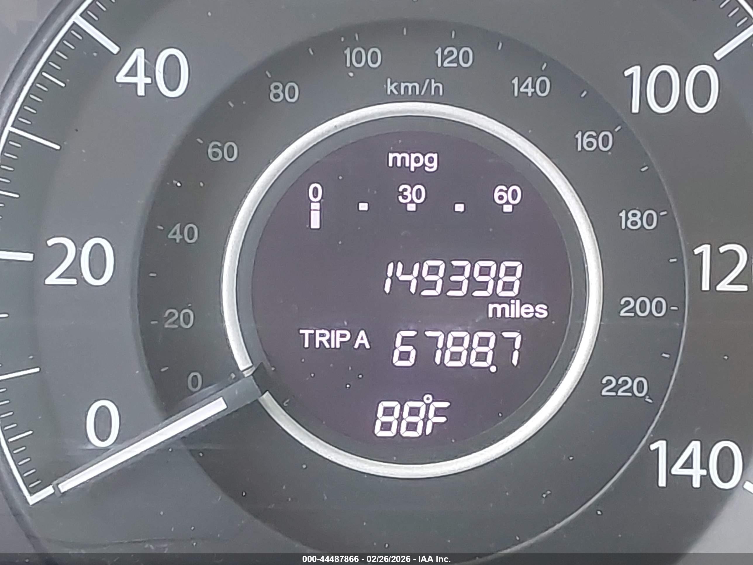 2012 Honda Cr-v Ex Gray vin: 5J6RM3H54CL000562