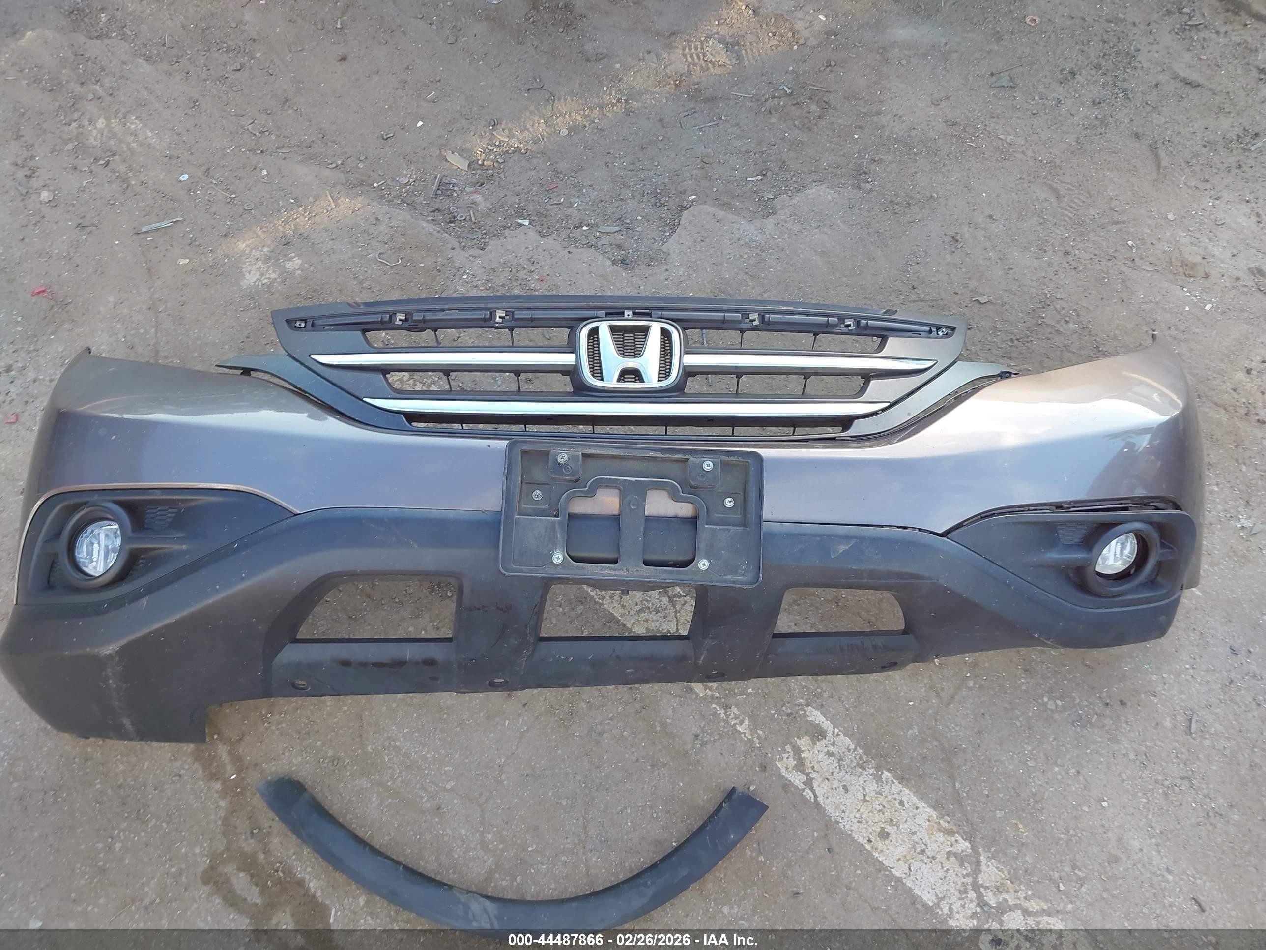 2012 Honda Cr-v Ex Gray vin: 5J6RM3H54CL000562