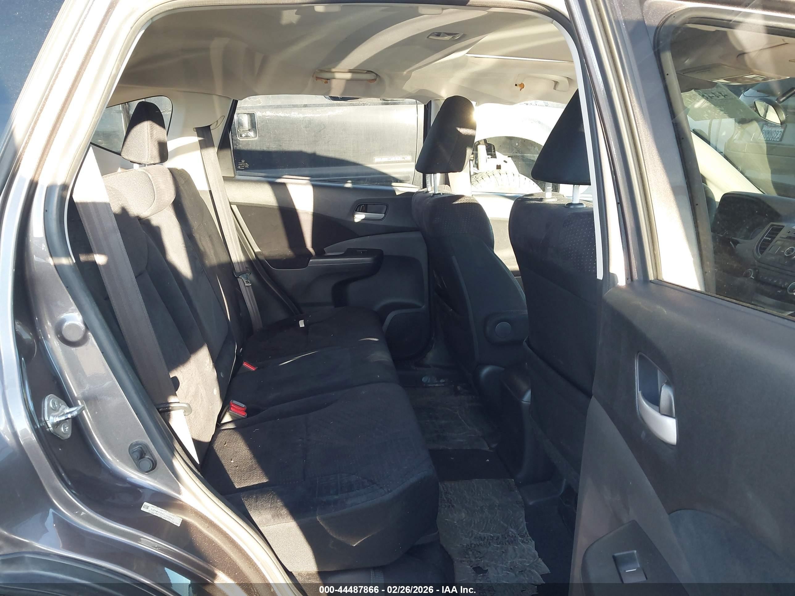 2012 Honda Cr-v Ex Gray vin: 5J6RM3H54CL000562
