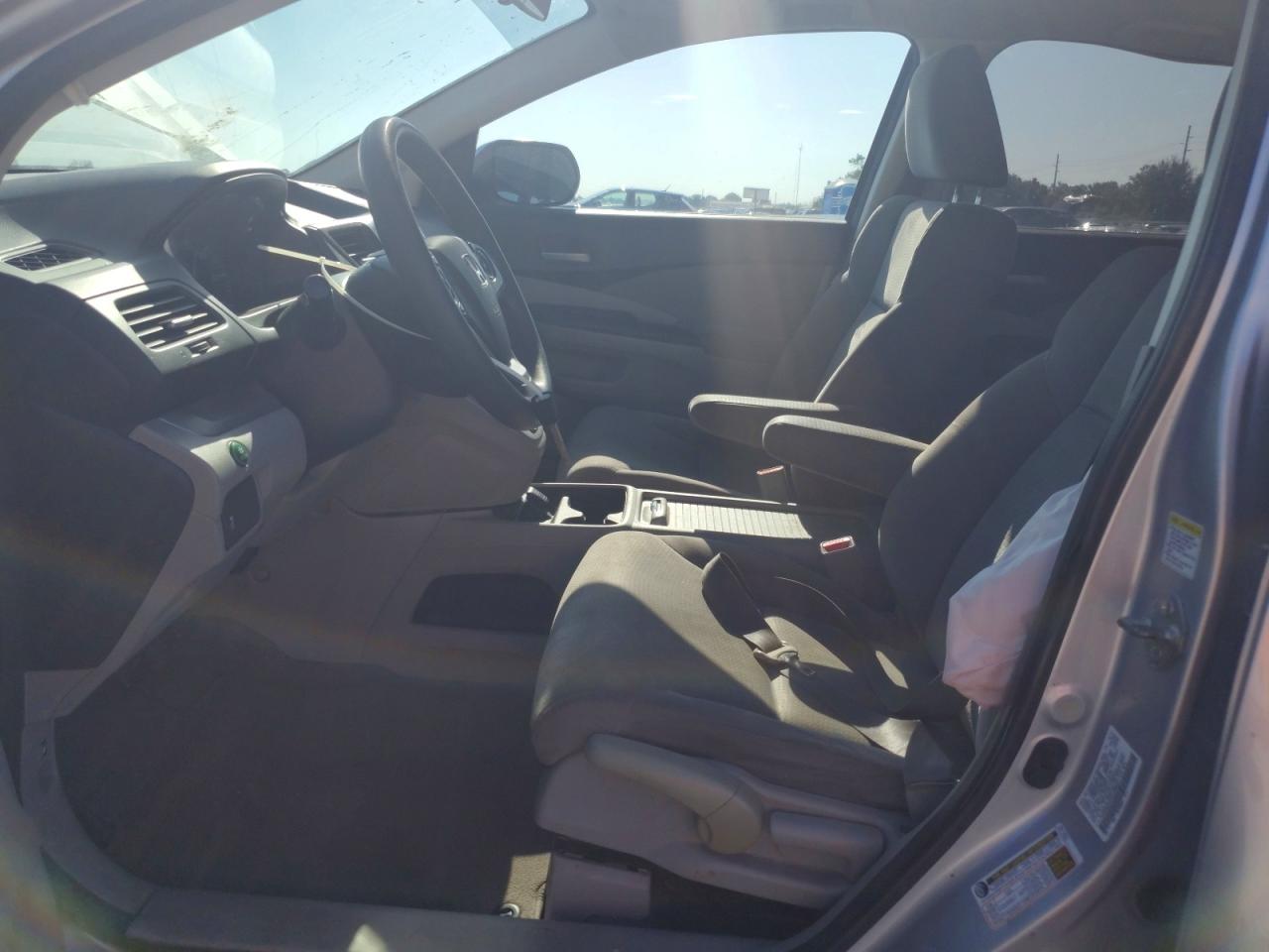2012 Honda Cr-v Ex Gray vin: 5J6RM3H54CL000657