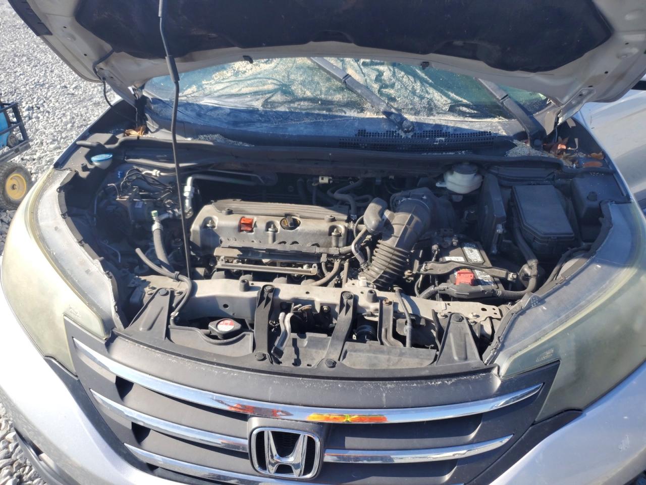 2012 Honda Cr-v Ex Gray vin: 5J6RM3H54CL000657