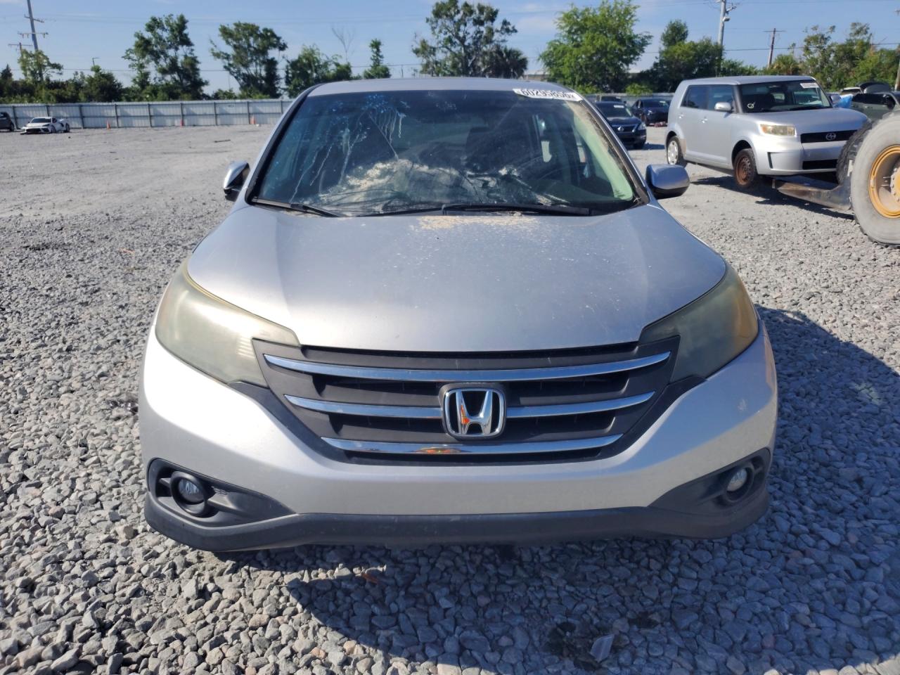 2012 Honda Cr-v Ex Gray vin: 5J6RM3H54CL000657