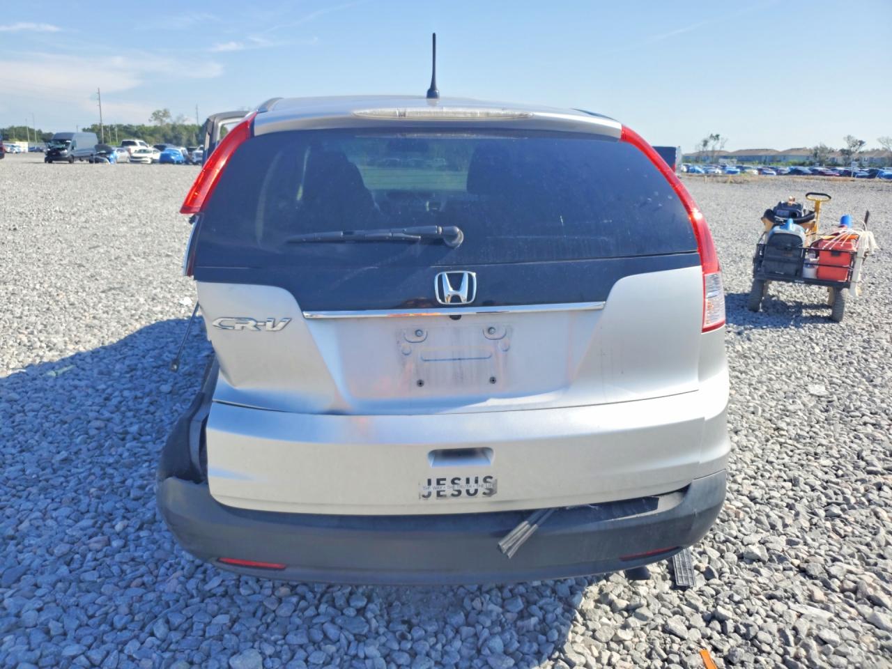 2012 Honda Cr-v Ex Gray vin: 5J6RM3H54CL000657