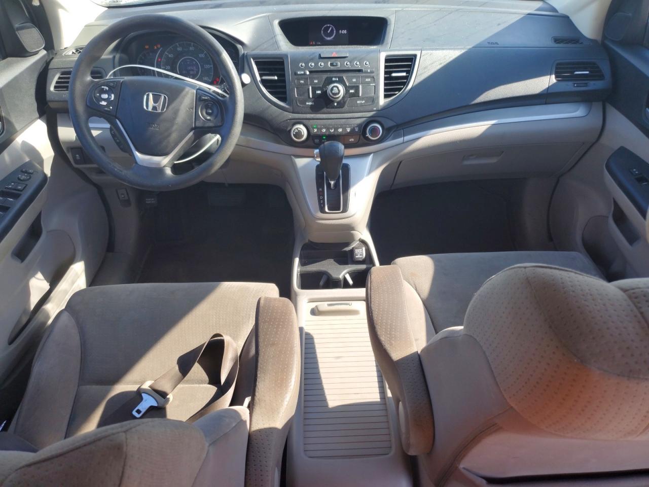 2012 Honda Cr-v Ex Gray vin: 5J6RM3H54CL000657