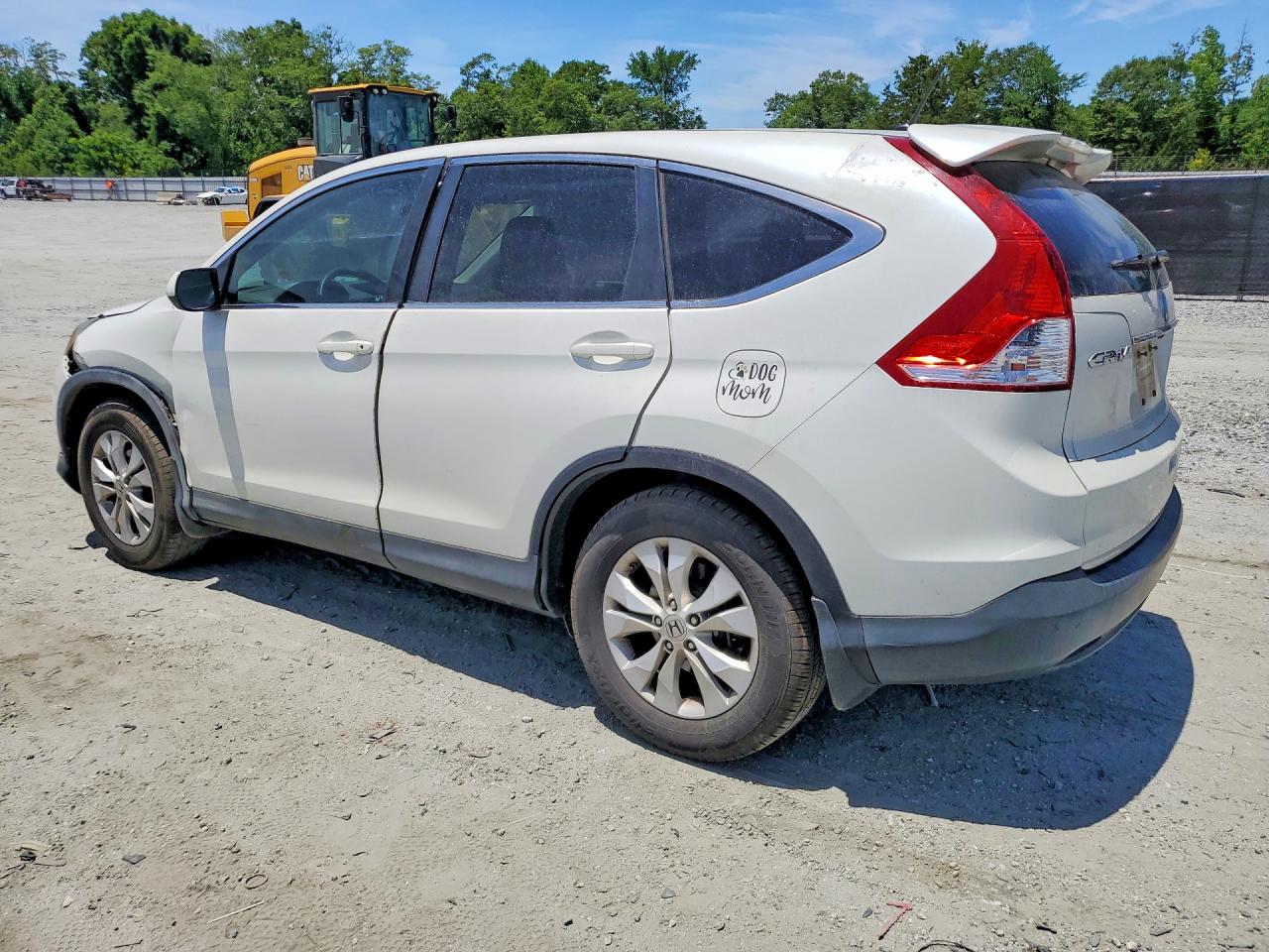 2012 Honda Cr-v Ex Белый vin: 5J6RM3H54CL013747