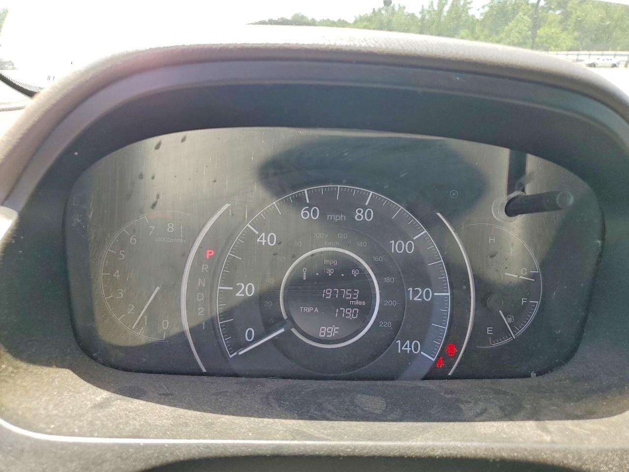 2012 Honda Cr-v Ex Белый vin: 5J6RM3H54CL013747