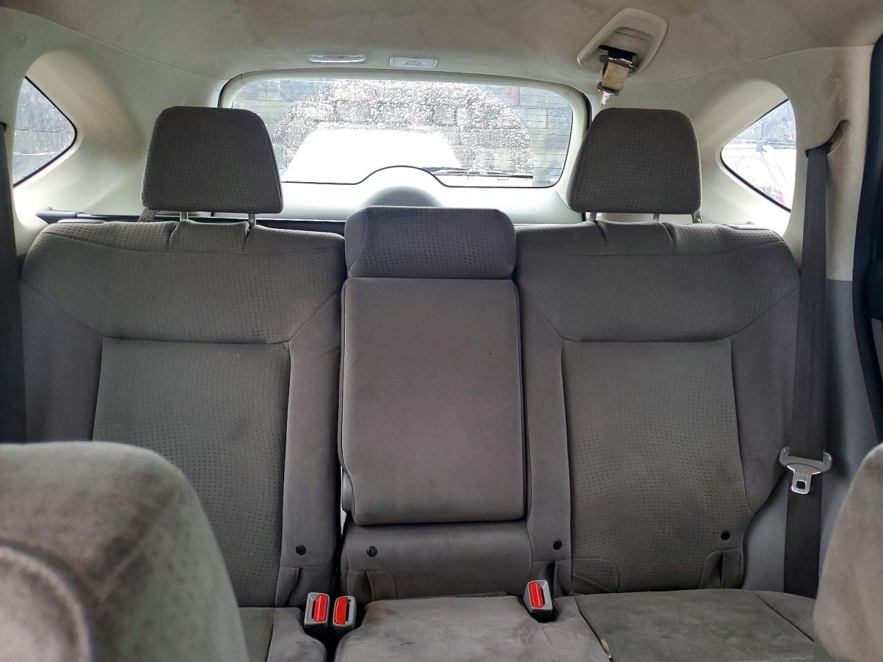 2012 Honda Cr-v Ex Maroon vin: 5J6RM3H54CL018611