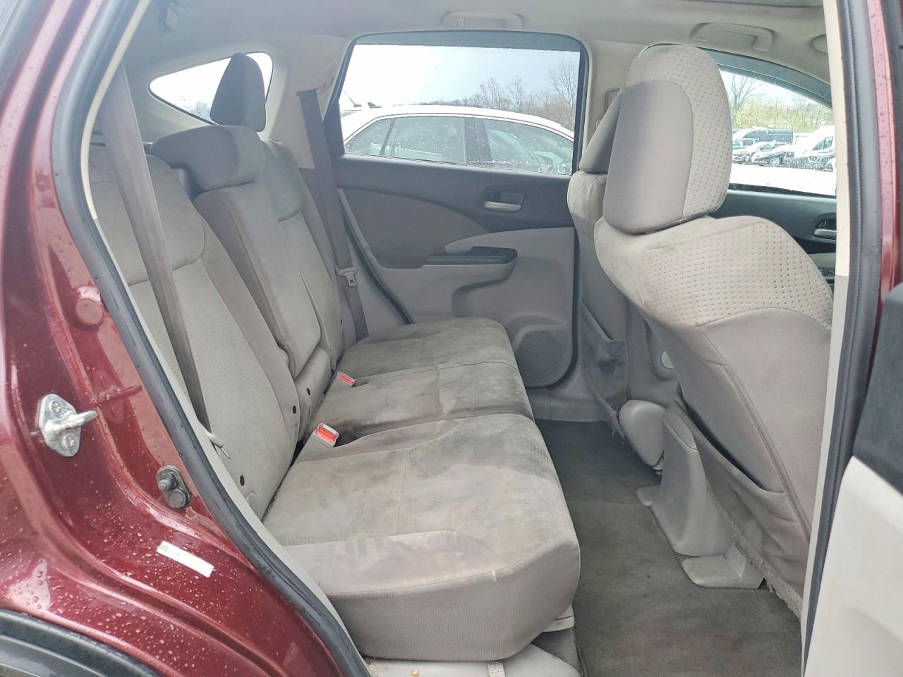 2012 Honda Cr-v Ex Maroon vin: 5J6RM3H54CL018611