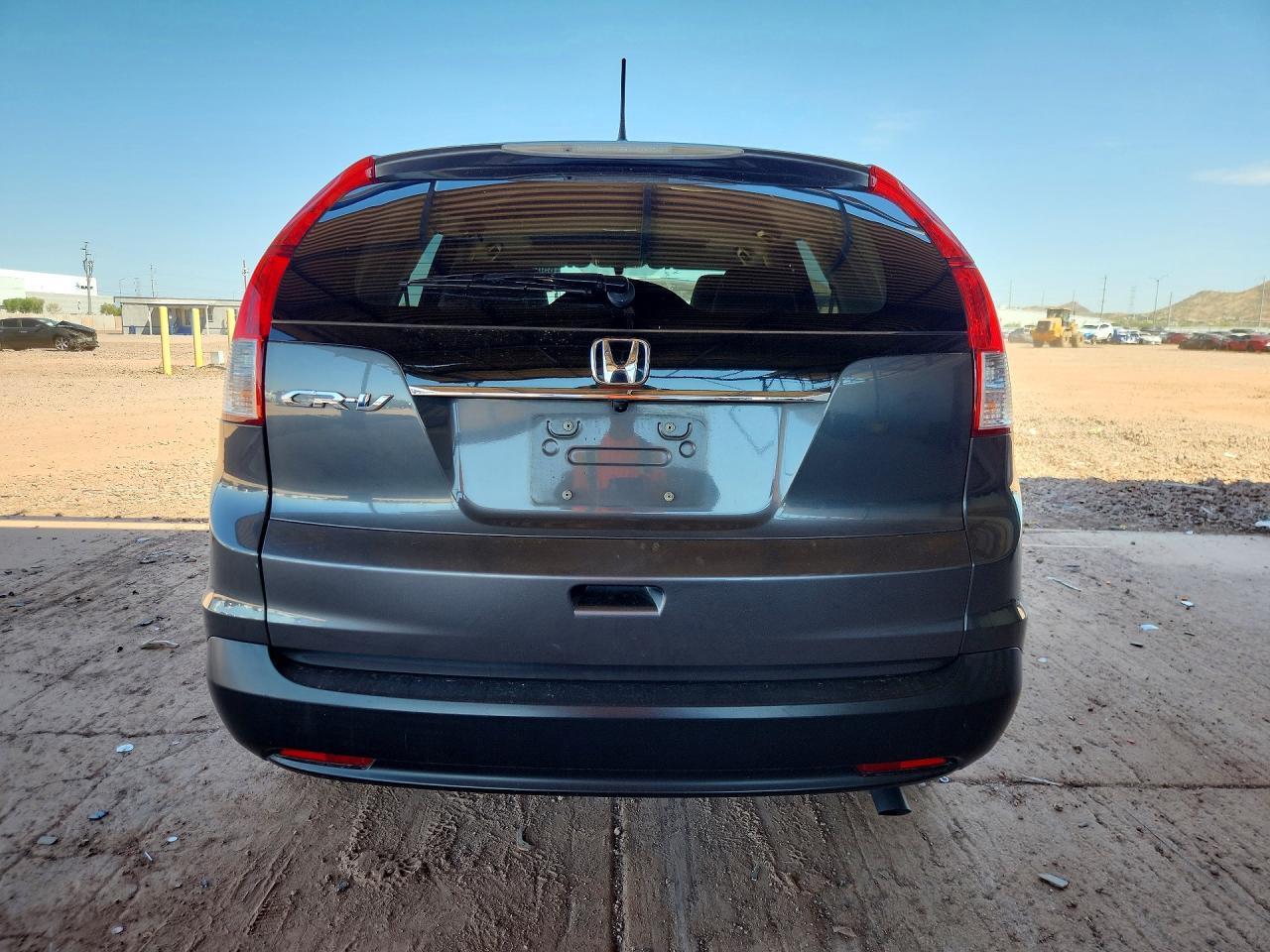 2012 Honda Cr-v Ex Серебряный vin: 5J6RM3H54CL038504