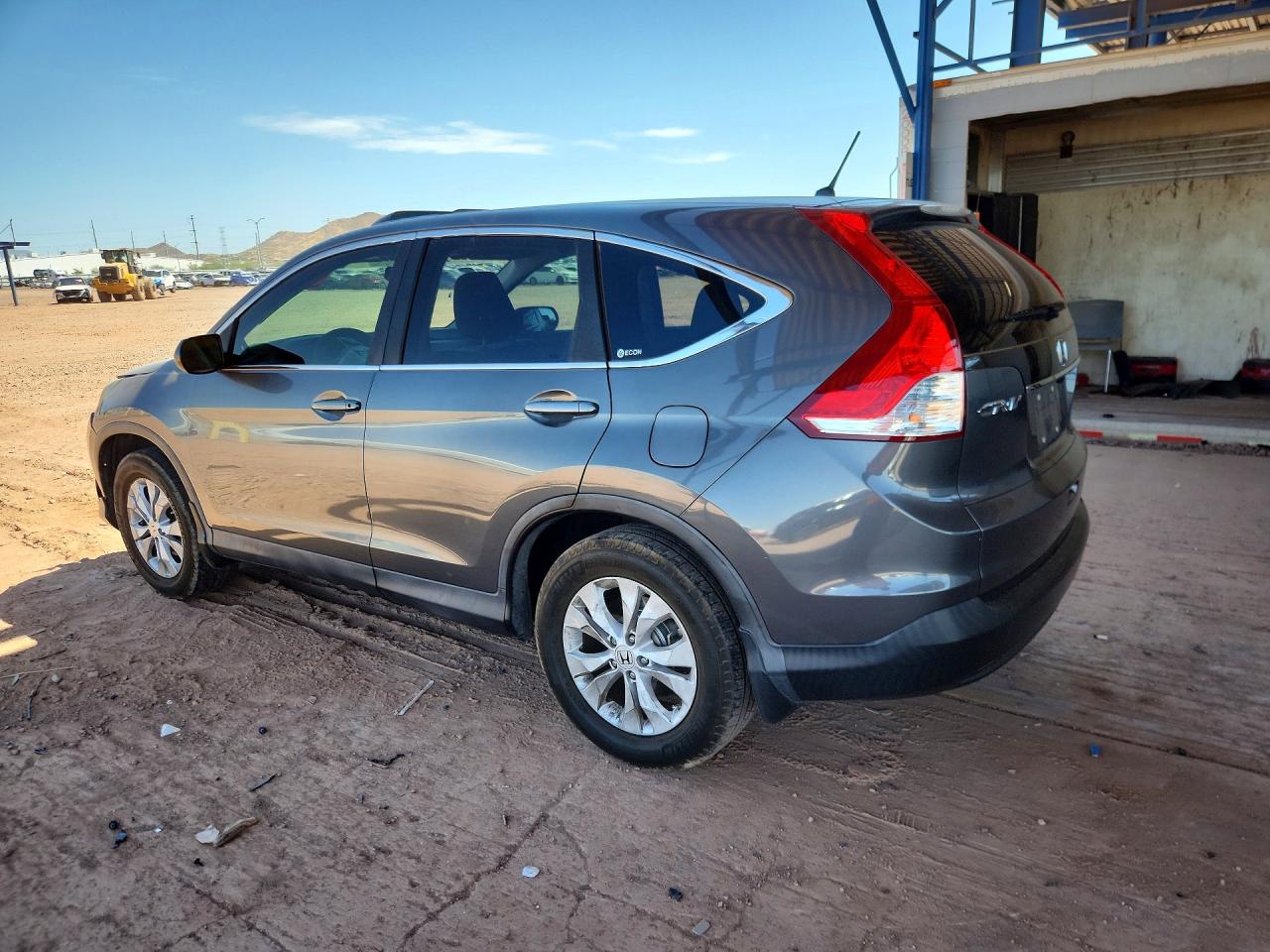 2012 Honda Cr-v Ex Серебряный vin: 5J6RM3H54CL038504