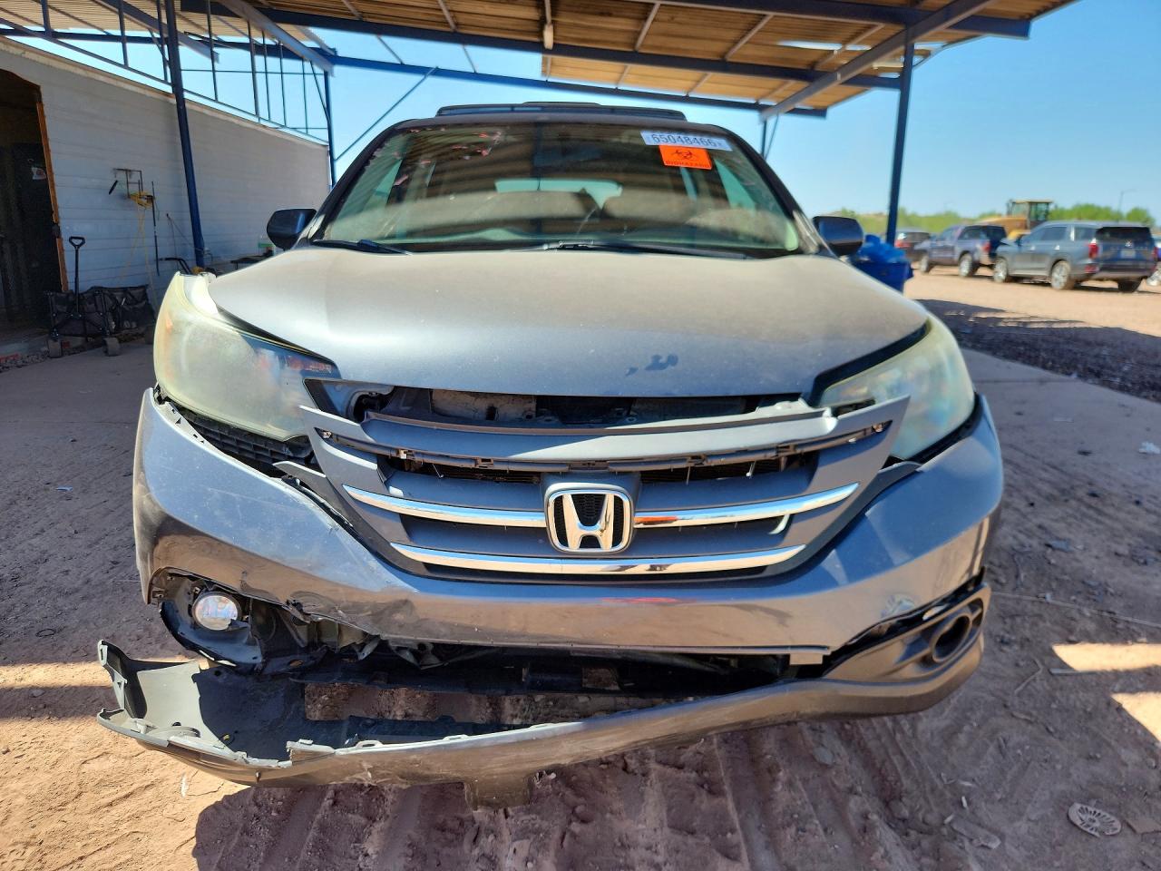 2012 Honda Cr-v Ex Серебряный vin: 5J6RM3H54CL038504