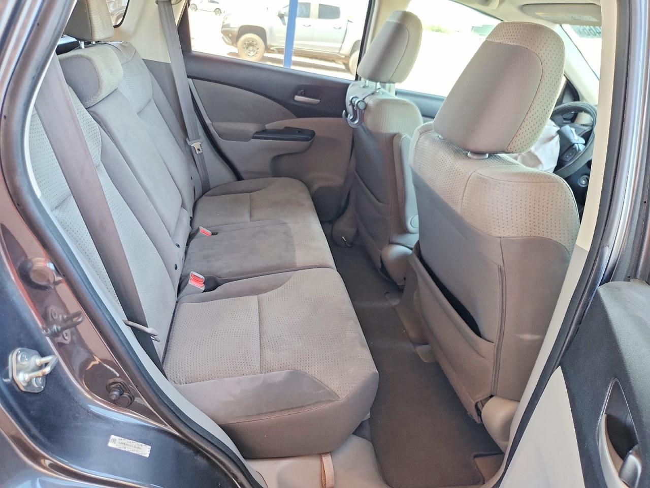 2012 Honda Cr-v Ex Серебряный vin: 5J6RM3H54CL038504