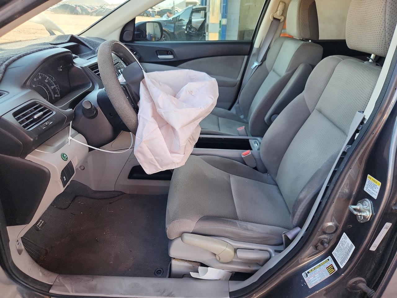 2012 Honda Cr-v Ex Серебряный vin: 5J6RM3H54CL038504