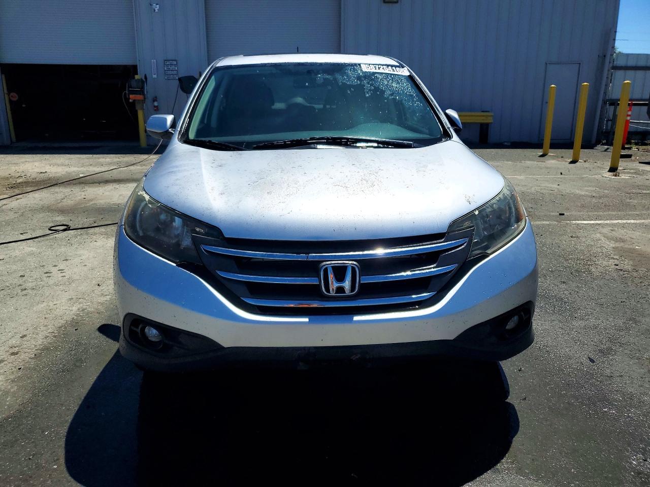 2013 Honda Cr-v Ex Silver vin: 5J6RM3H54DL000112