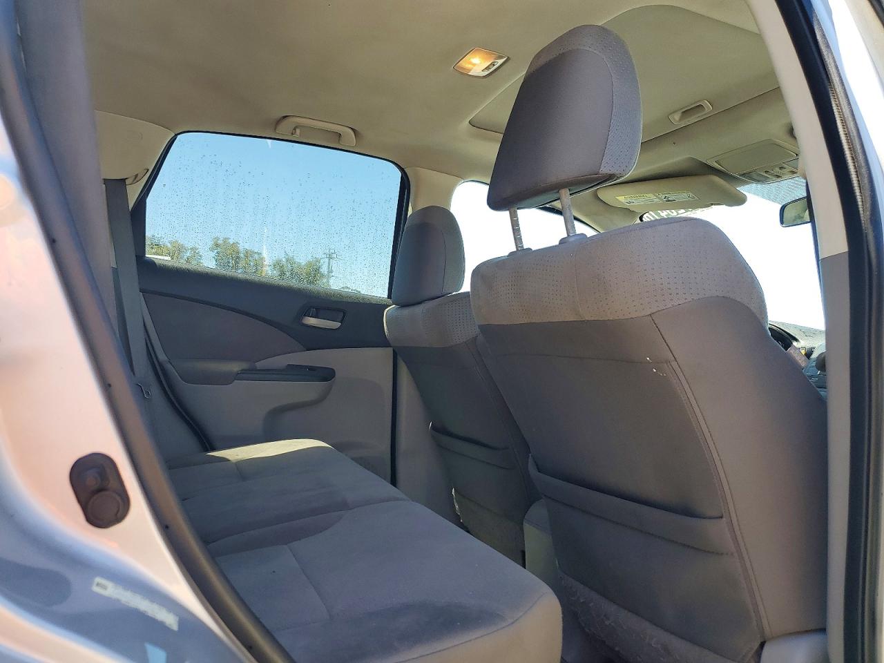 2013 Honda Cr-v Ex Silver vin: 5J6RM3H54DL000112