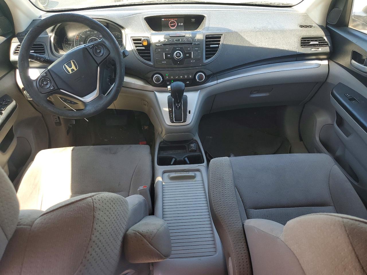 2013 Honda Cr-v Ex Silver vin: 5J6RM3H54DL000112