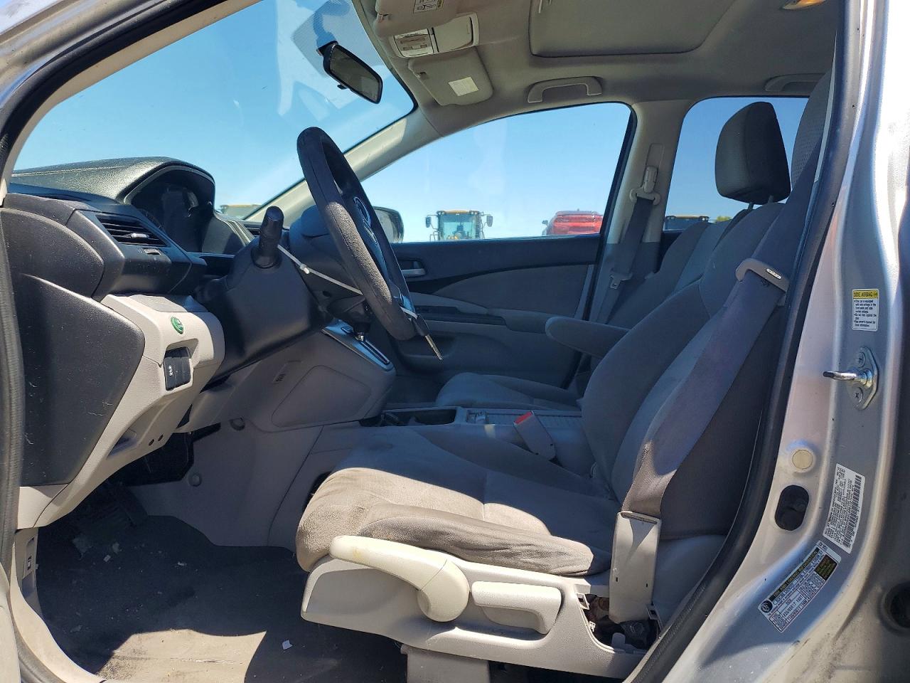2013 Honda Cr-v Ex Silver vin: 5J6RM3H54DL000112