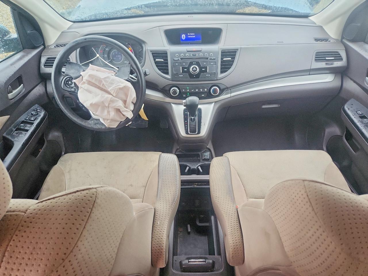 2013 Honda Cr-v Ex Blue vin: 5J6RM3H54DL042554