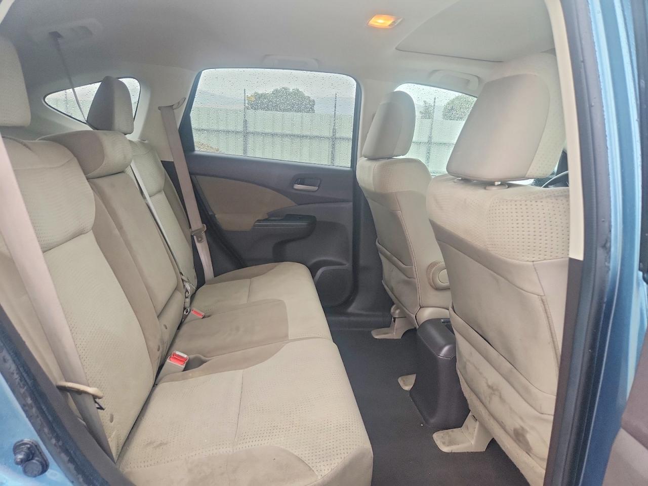 2013 Honda Cr-v Ex Blue vin: 5J6RM3H54DL042554