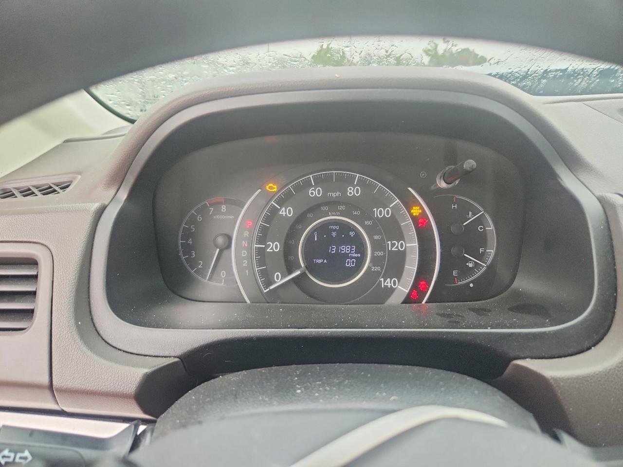 2013 Honda Cr-v Ex Blue vin: 5J6RM3H54DL042554