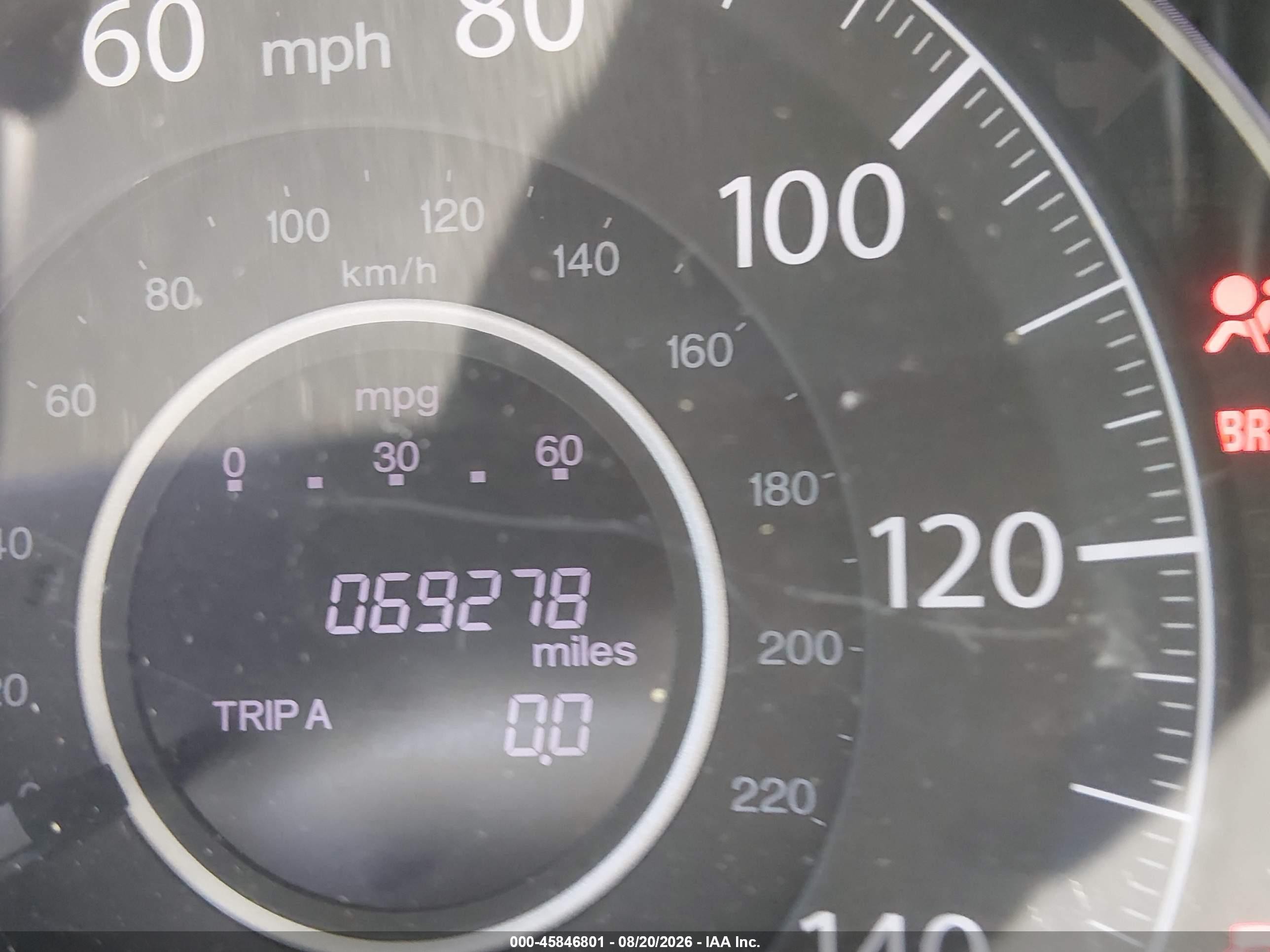 2014 Honda Cr-v Ex Серый vin: 5J6RM3H54EL015856