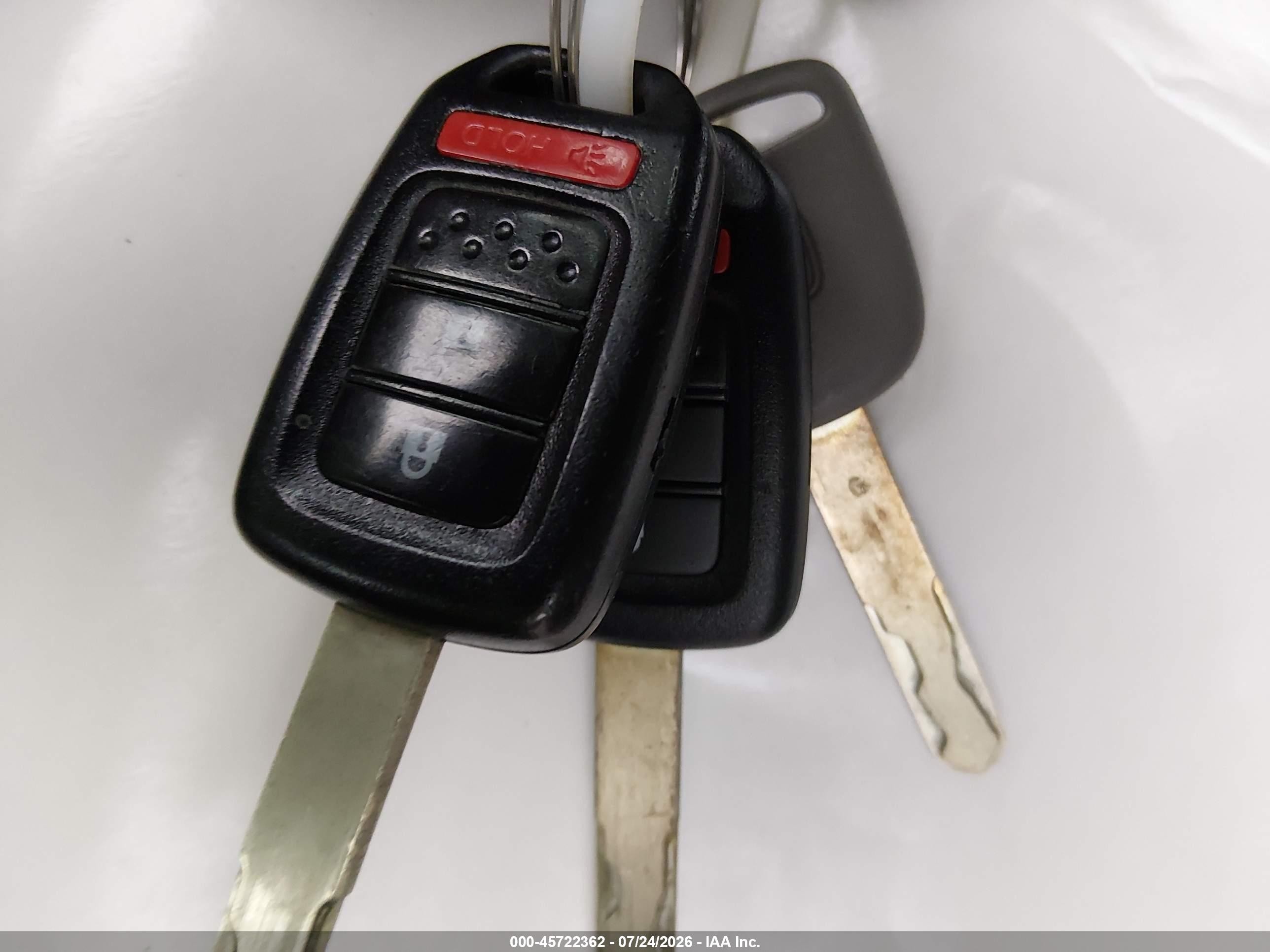 2014 Honda Cr-v Ex Red vin: 5J6RM3H54EL028350