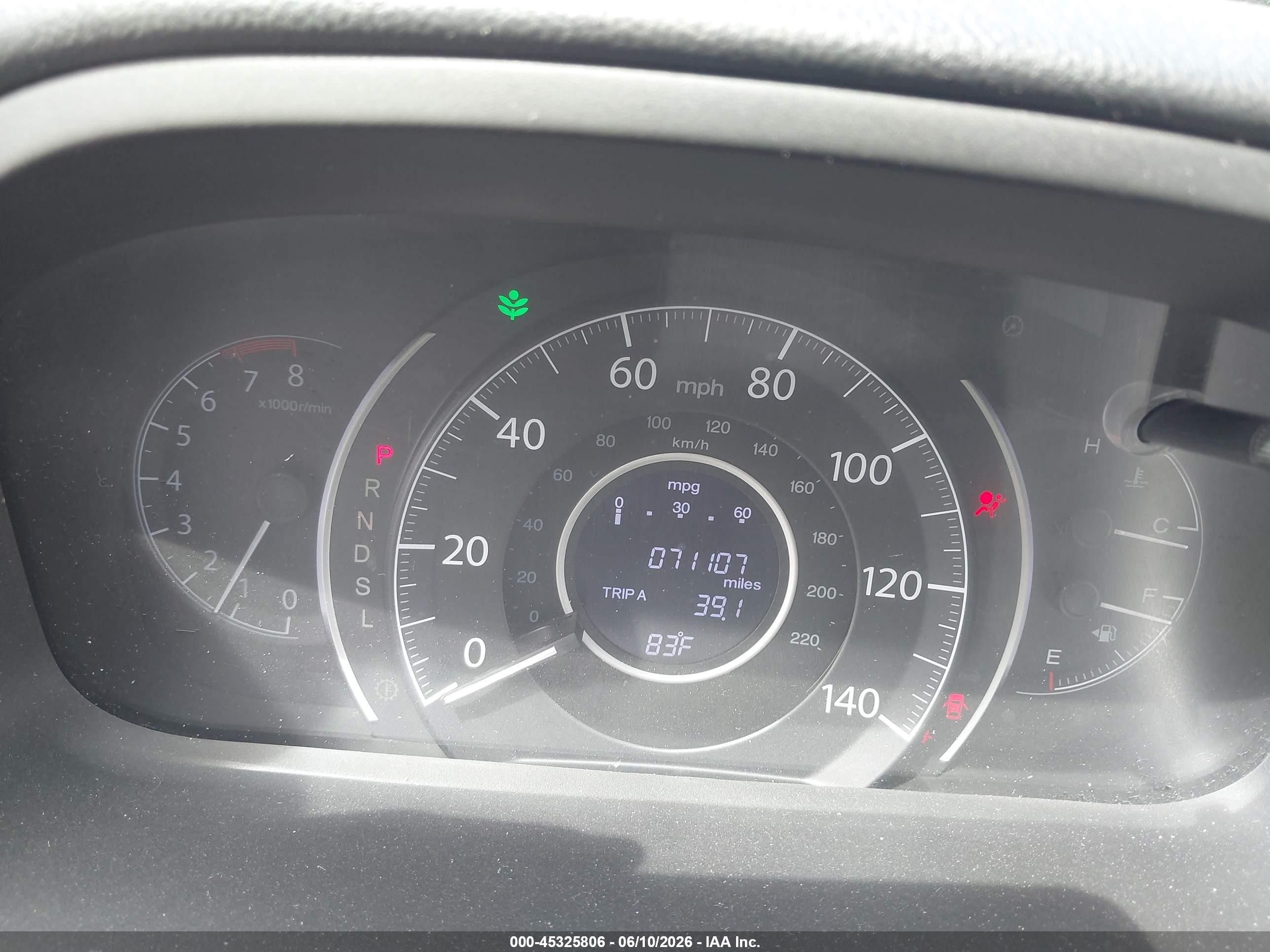 2015 Honda Cr-v Ex White vin: 5J6RM3H54FL006690