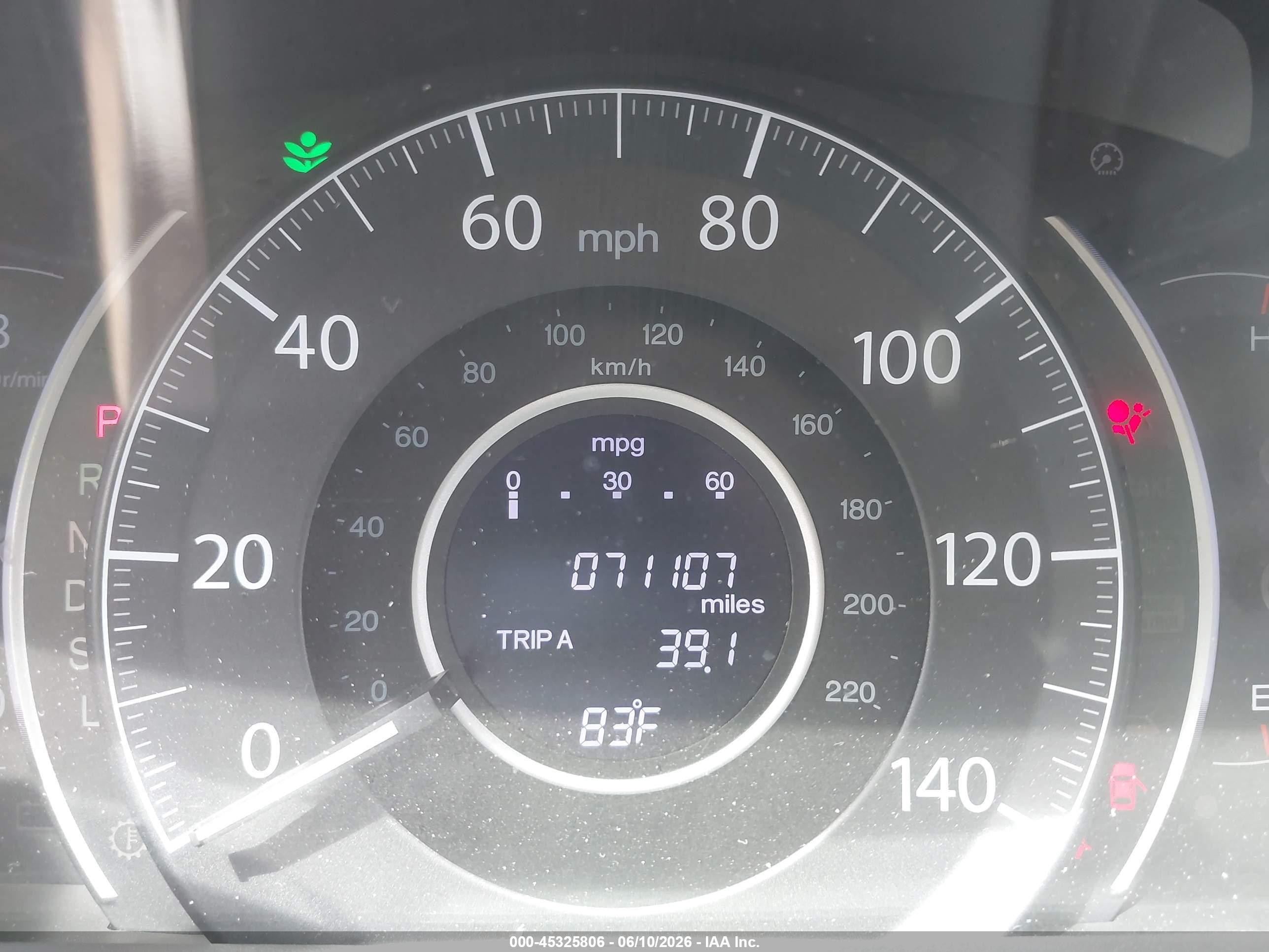 2015 Honda Cr-v Ex White vin: 5J6RM3H54FL006690