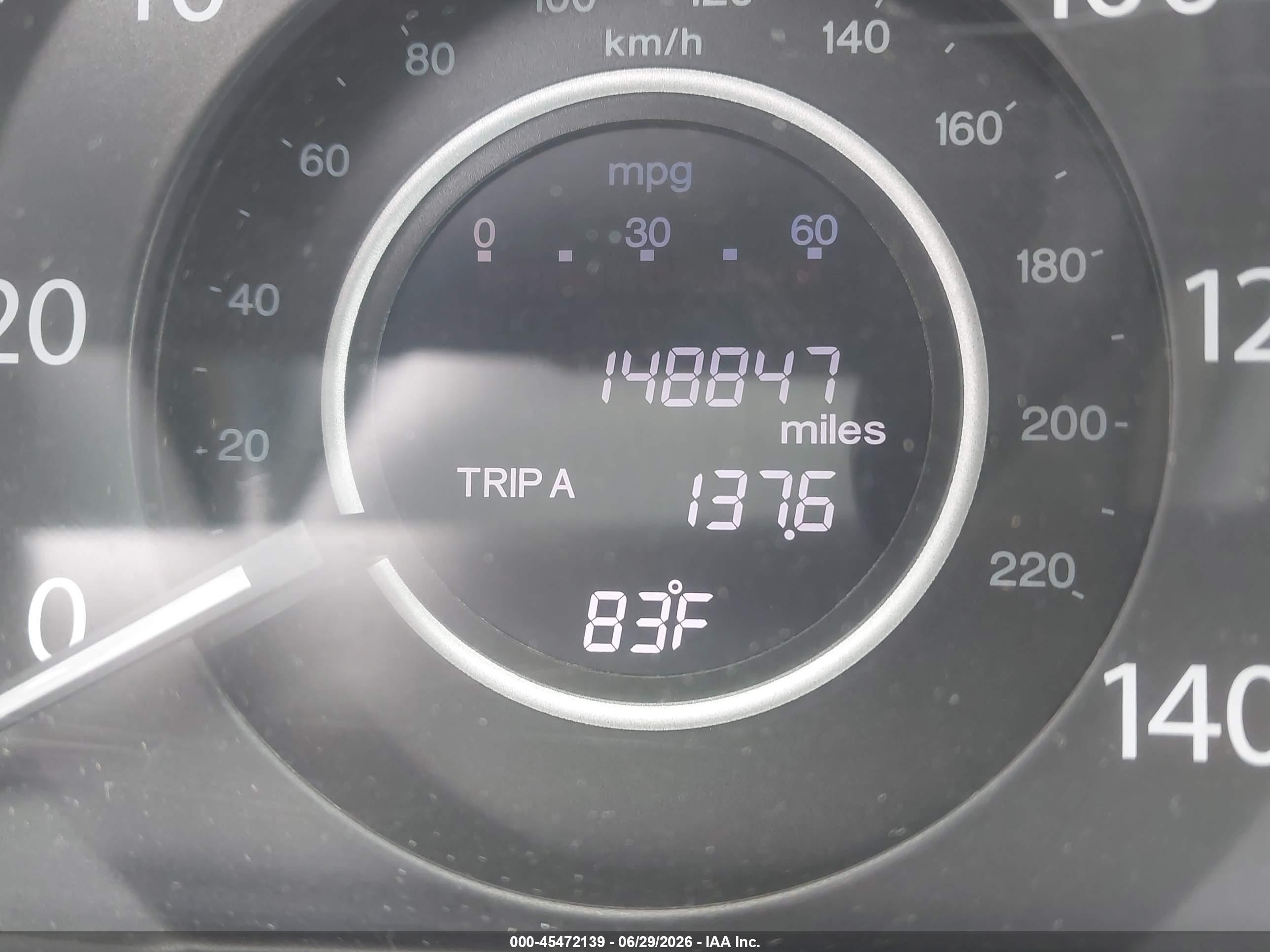 2012 Honda Cr-v Ex Gray vin: 5J6RM3H55CL019203