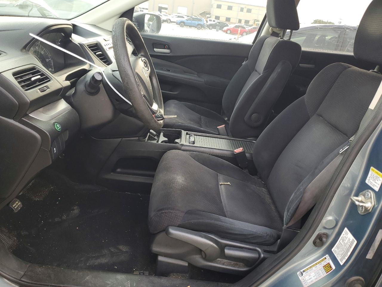 2012 Honda Cr-v Ex Teal vin: 5J6RM3H55CL039161