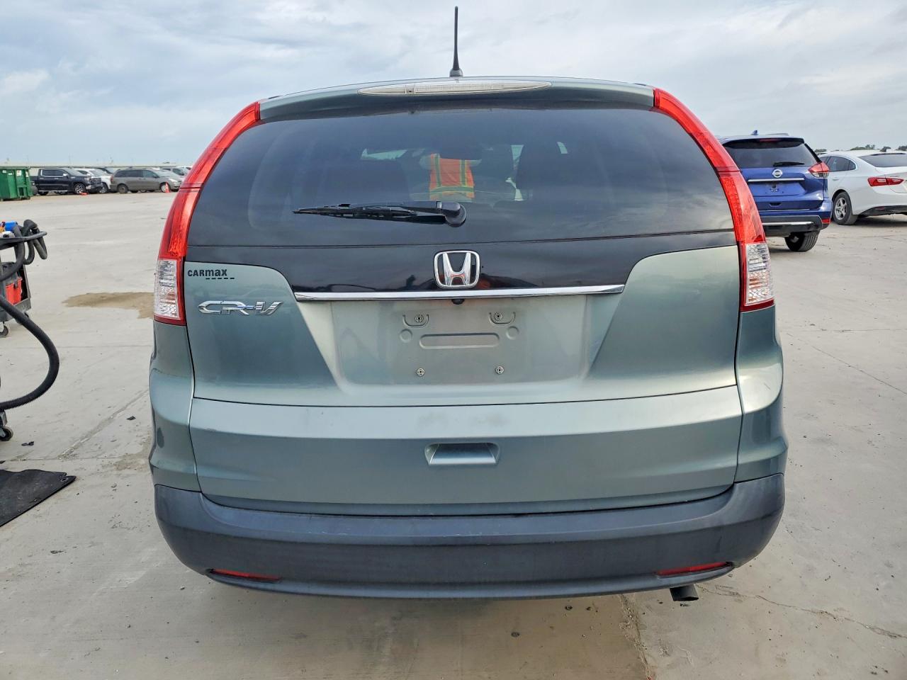 2012 Honda Cr-v Ex Teal vin: 5J6RM3H55CL039161