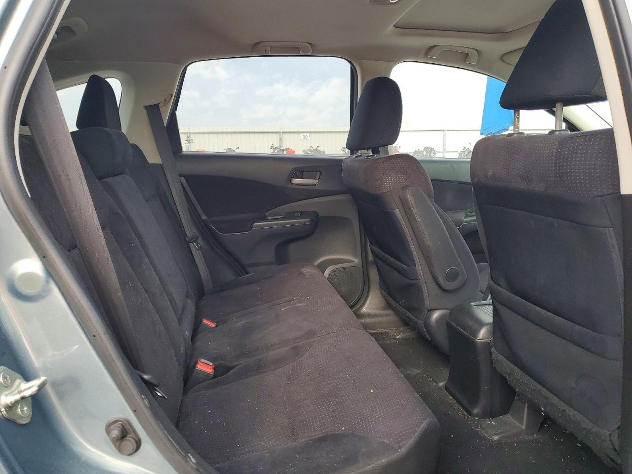 2012 Honda Cr-v Ex Teal vin: 5J6RM3H55CL039161