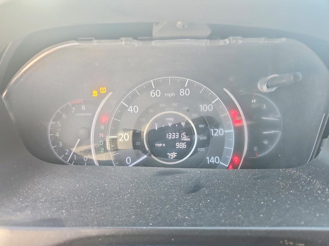2012 Honda Cr-v Ex Бордовый vin: 5J6RM3H55CL042531