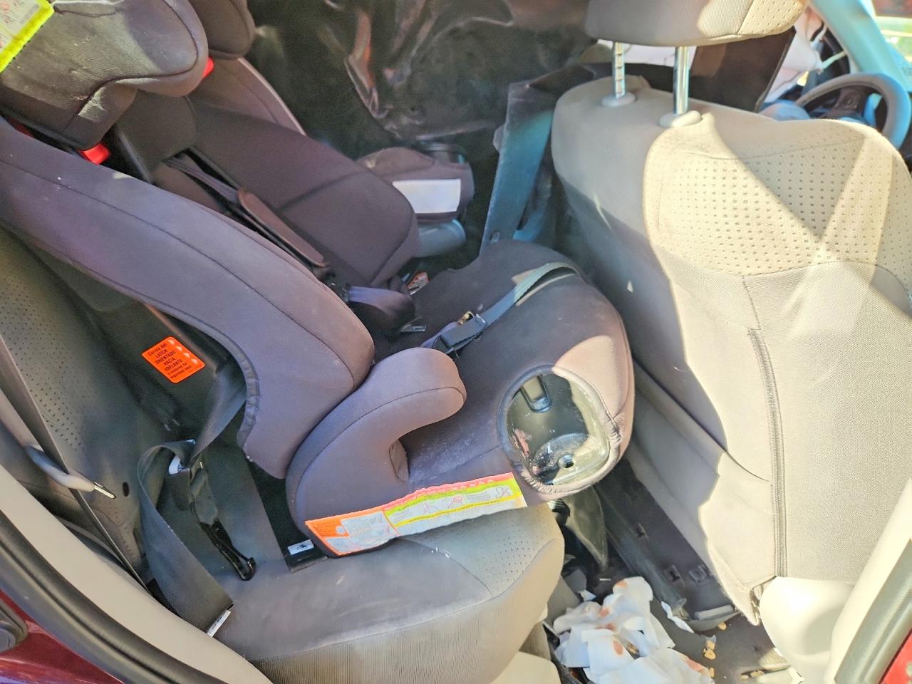 2012 Honda Cr-v Ex Бордовый vin: 5J6RM3H55CL042531