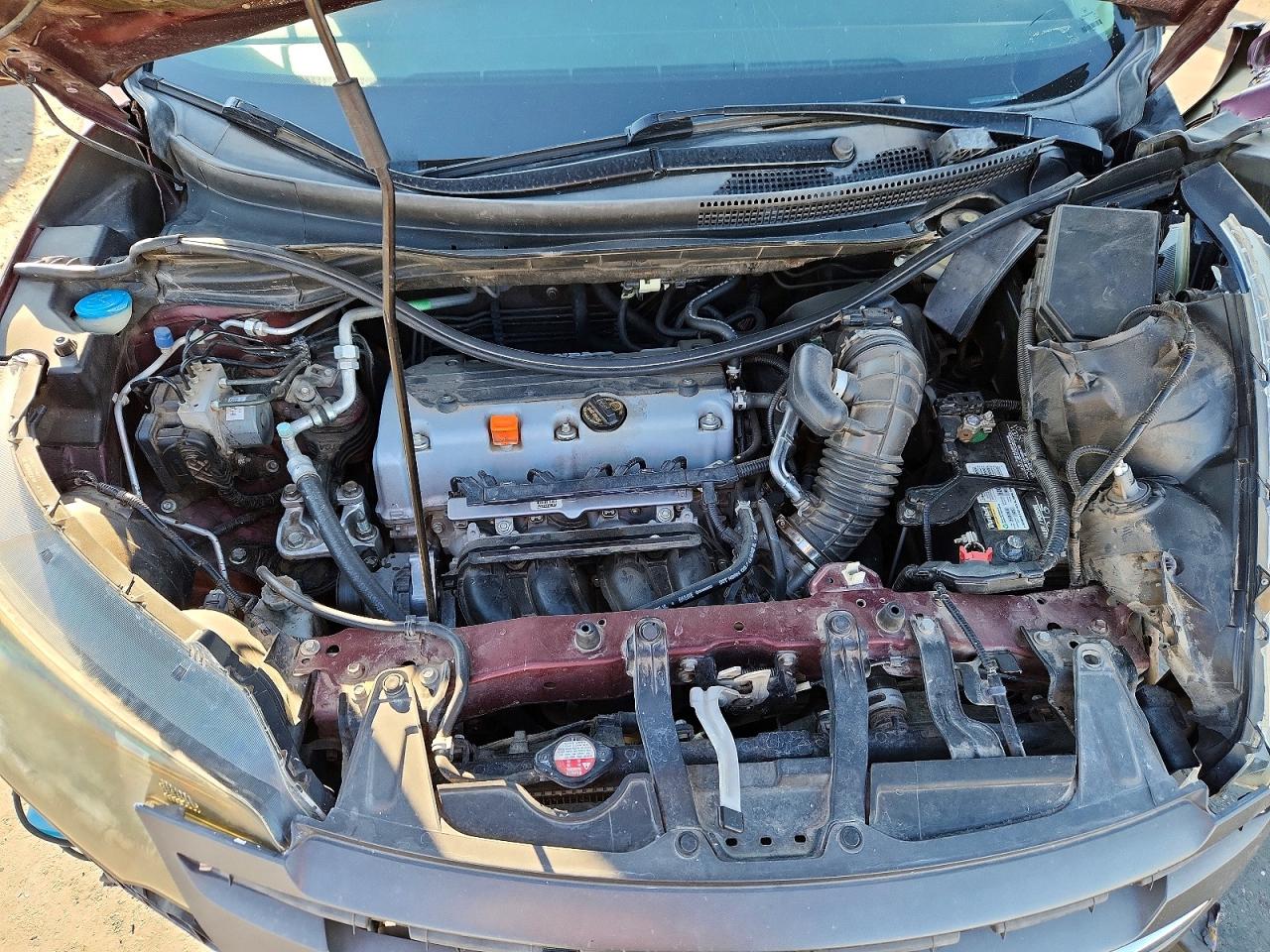 2012 Honda Cr-v Ex Бордовый vin: 5J6RM3H55CL042531