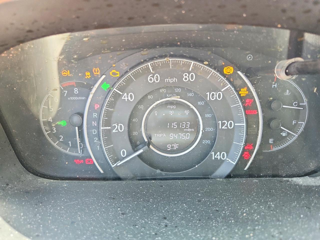 2013 Honda Cr-v Ex Бордовый vin: 5J6RM3H55DL000085