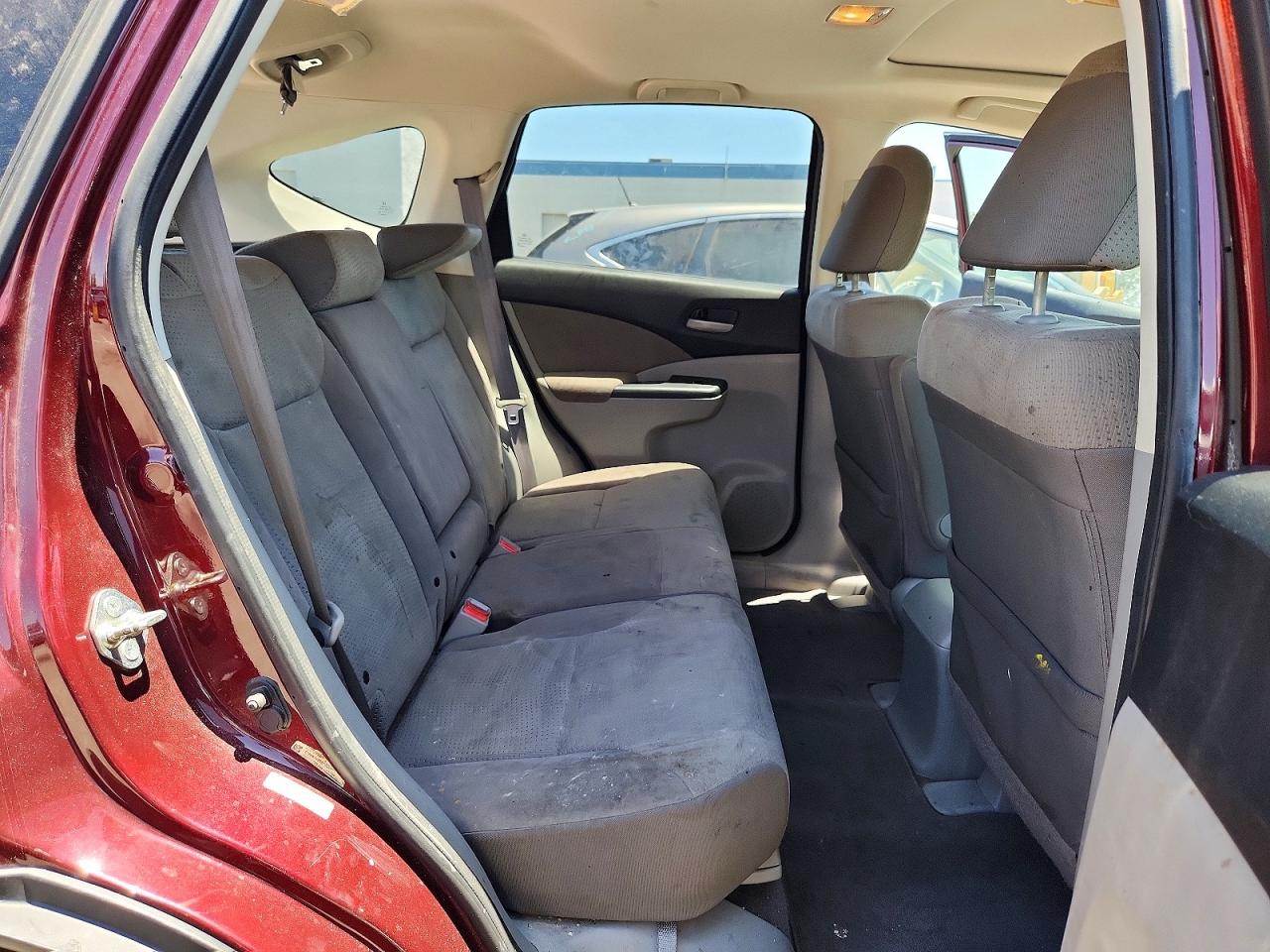 2013 Honda Cr-v Ex Бордовый vin: 5J6RM3H55DL000085
