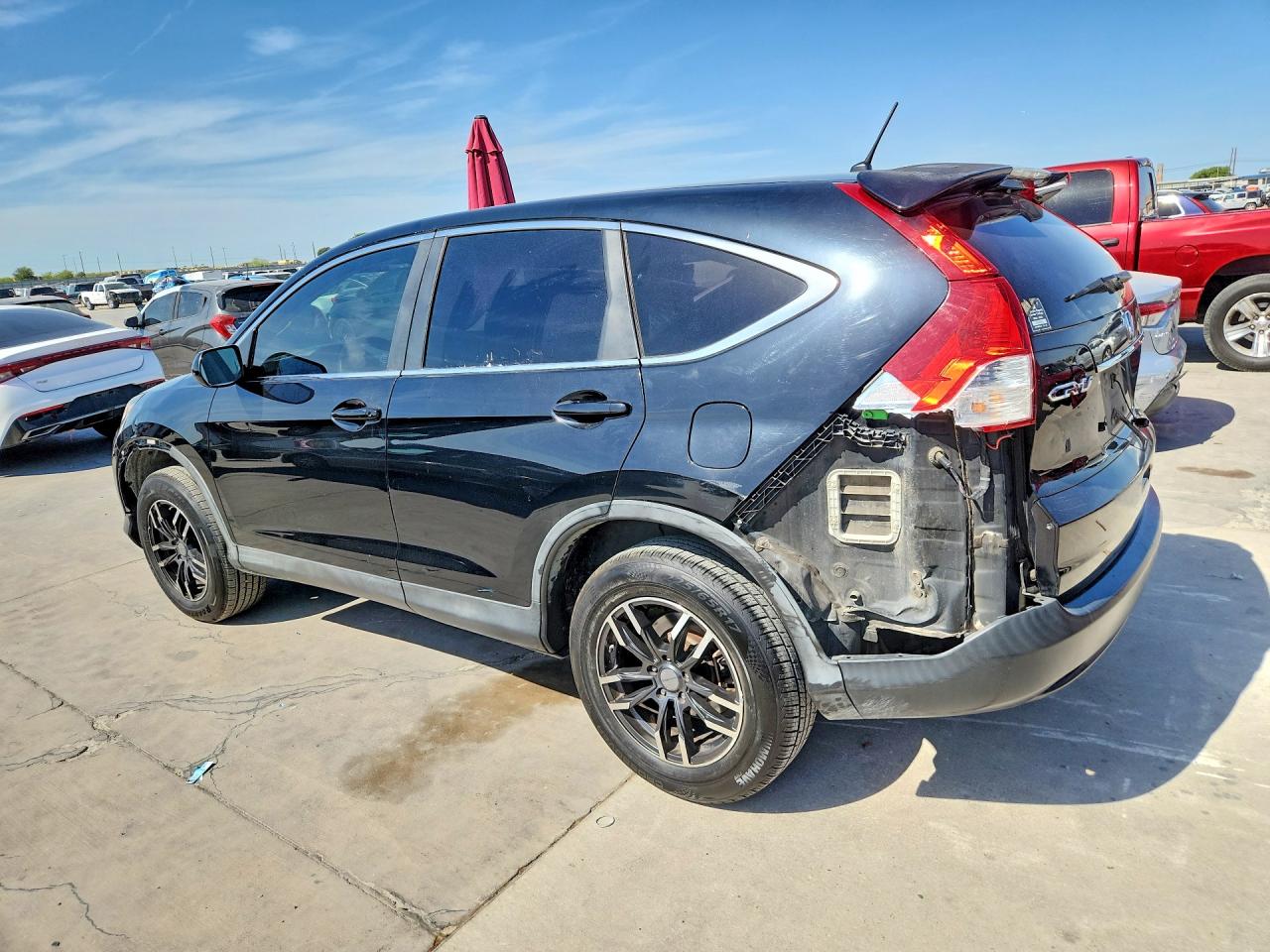 2013 Honda Cr-v Ex Черный vin: 5J6RM3H55DL000989