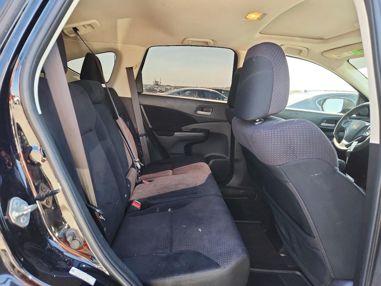 2013 Honda Cr-v Ex Черный vin: 5J6RM3H55DL000989