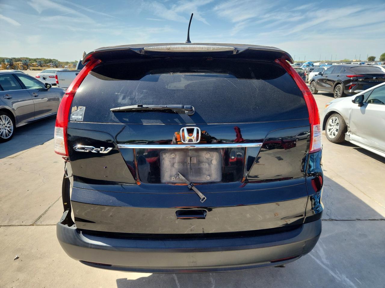 2013 Honda Cr-v Ex Черный vin: 5J6RM3H55DL000989