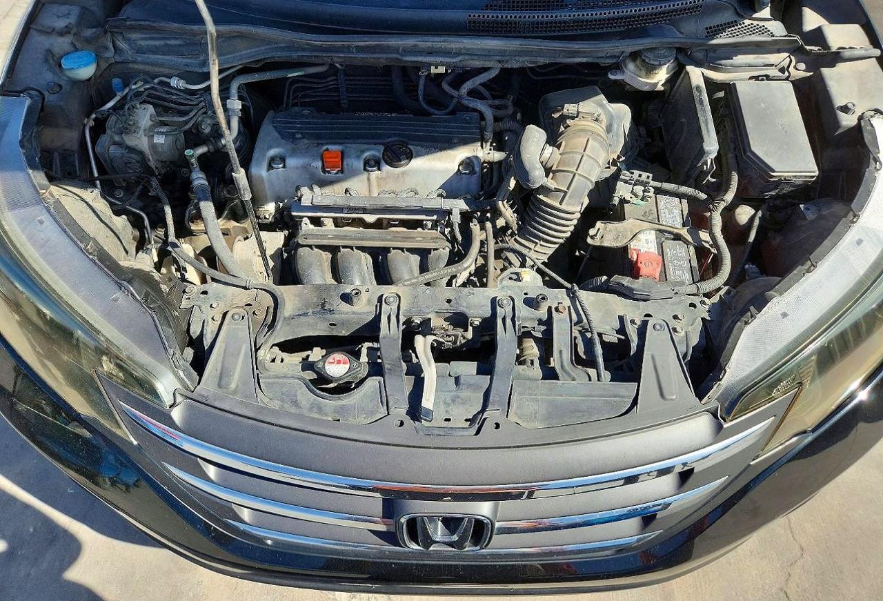 2013 Honda Cr-v Ex Черный vin: 5J6RM3H55DL000989