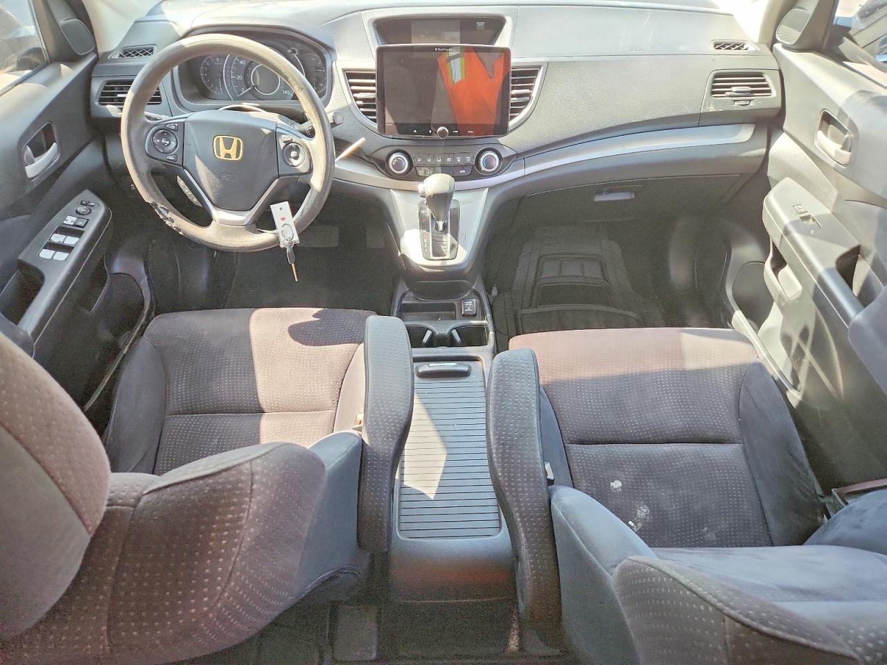 2013 Honda Cr-v Ex Черный vin: 5J6RM3H55DL000989
