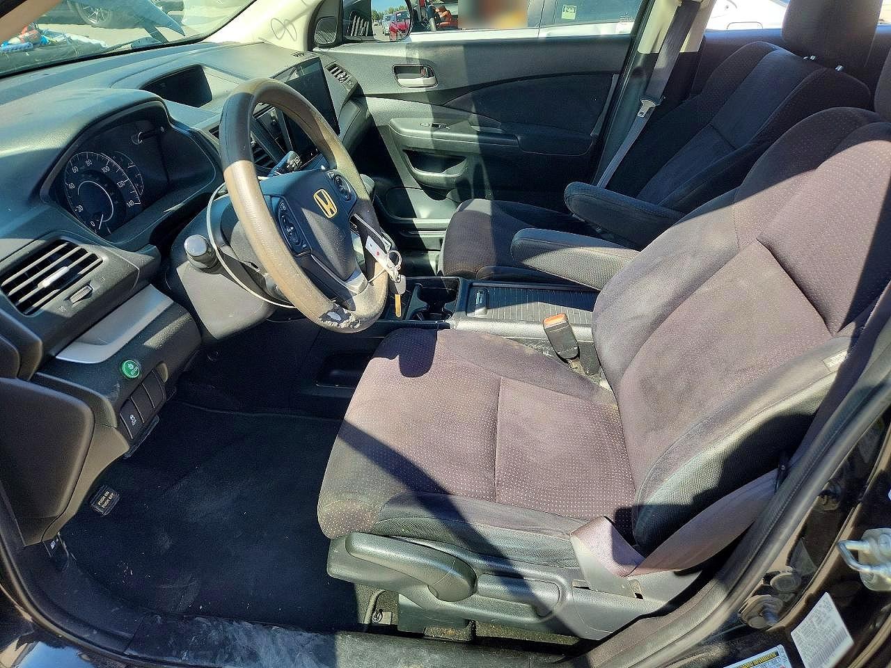 2013 Honda Cr-v Ex Черный vin: 5J6RM3H55DL000989