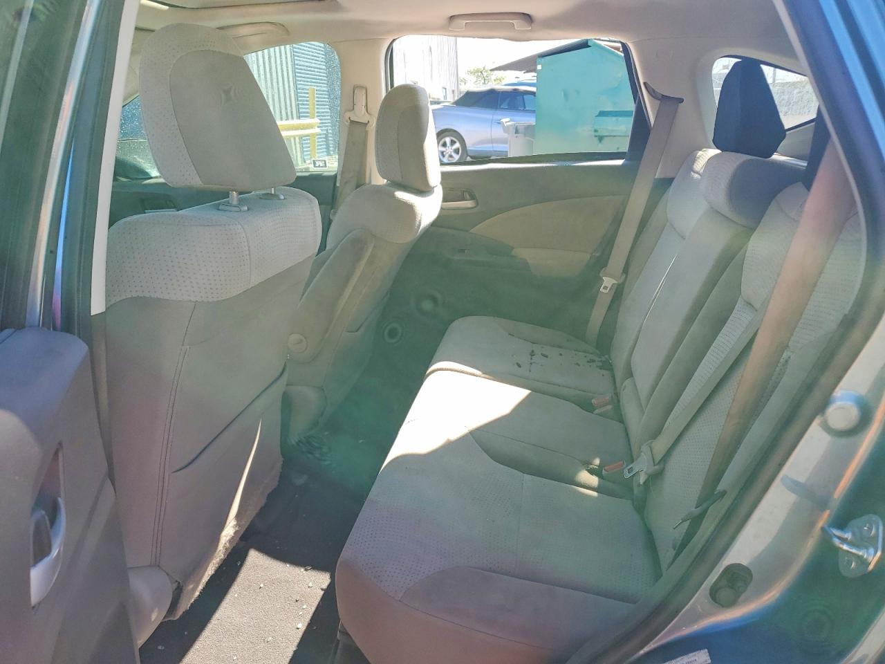 2013 Honda Cr-v Ex Turquoise vin: 5J6RM3H55DL023009