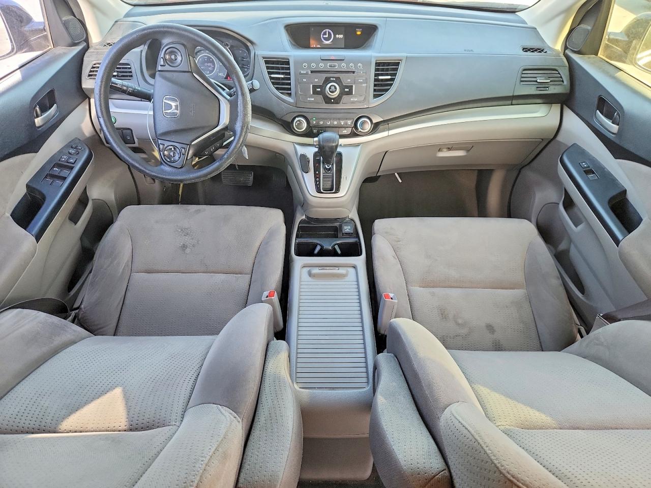2014 Honda Cr-v Ex Burgundy vin: 5J6RM3H55EL003098